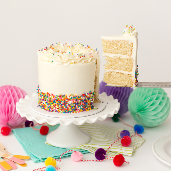 Vanilla Birthday Cake - LOCAL PICKUP ONLY