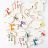 Graduation Cookie Gift Box (12ct) | Hand-Decorated in Your School Colors