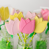 Tulip Cookie Pops (6ct)