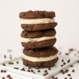 Chocolate with Cookie Dough Sammie Box (6ct)