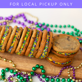 Mardi Gras Sammie Gift Box Dozen | LOCAL PICKUP