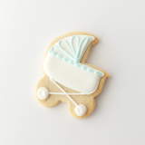 Baby Boy Shower Sugar Cookies - Gourmet Gift Box