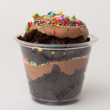 Chocolate Birthday Cake Cups (5 Pack) - LOCAL PICKUP ONLY