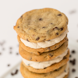 Chocolate Chip with Cookie Dough Buttercream Sammies - Gourmet Cookie Gift Box