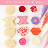 Valentine's Day Cookie Decorating Kit | LOCAL PICKUP