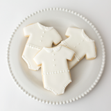 Baby Onesie Sugar Cookies - Gourmet Gift Box