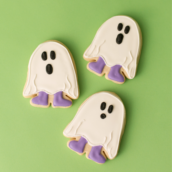Ghost Sugar Cookie Gift Box (12 ct)