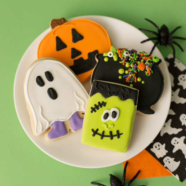 HALLOWEEN Sugar Cookie Gift Box (12 ct)