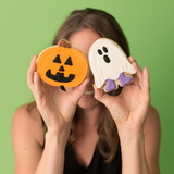 HALLOWEEN Sugar Cookie Gift Box (12 ct)