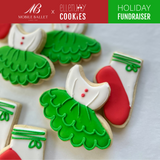 Mobile Ballet Nutcracker Cookies (2ct Box)