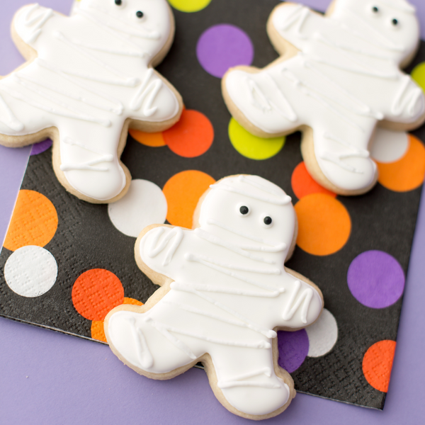 Mummy Sugar Cookie Gift Box (12 ct)