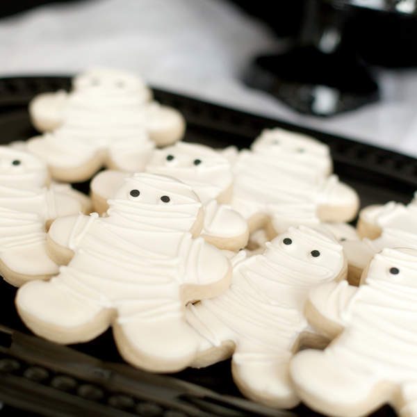 Mummy Sugar Cookie Gift Box (12 ct)