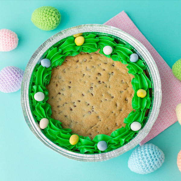 Easter Chocolate Chip Cookie Cake - LOCAL PICKUP ONLY