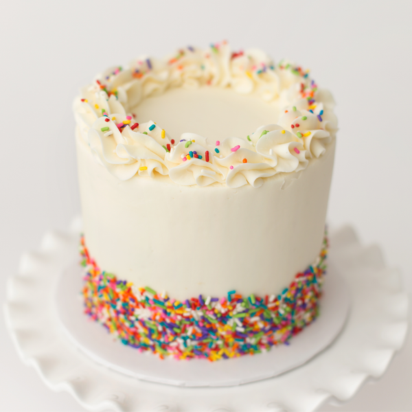 Vanilla Birthday Cake - LOCAL PICKUP ONLY