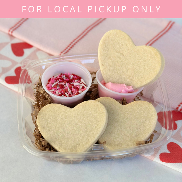 Heart Dippers | LOCAL PICKUP
