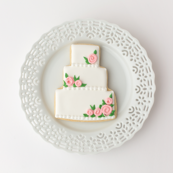 WEDDING CAKE Sugar Cookie Gift Box (12 ct)