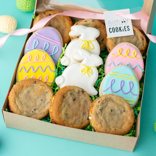 Easter Cookies & Buttercream Sammies - Gourmet Gift Box
