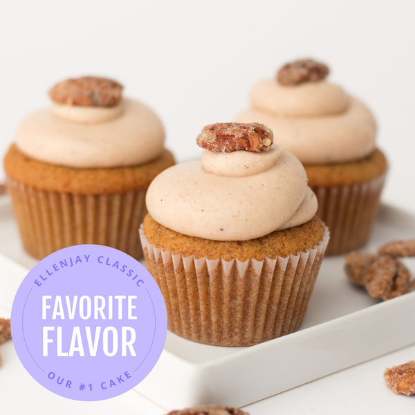 Sweet Potato Cupcakes (24ct) - LOCAL PICKUP ONLY